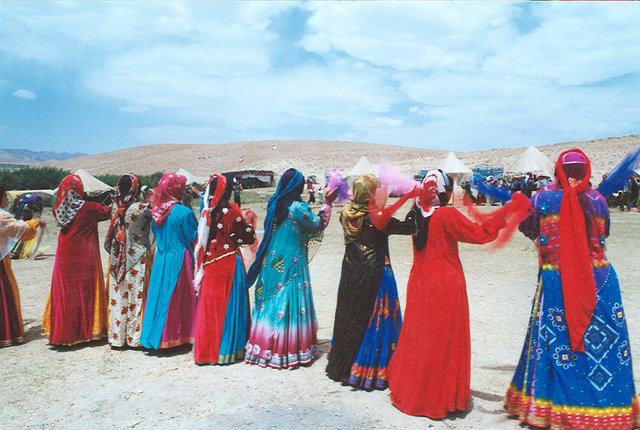 لباس محلی قشقایی